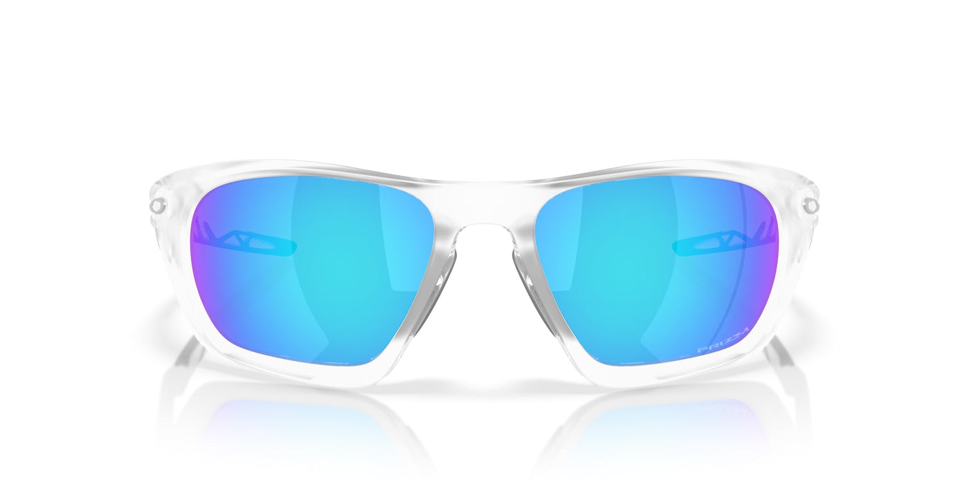 Oakley Lateralis OO9431 Matte Clear/Prizm Sapphire #colour_matte-clear-prizm-sapphire