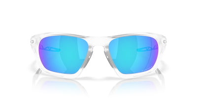 Oakley Lateralis OO9431 Matte Clear/Prizm Sapphire #colour_matte-clear-prizm-sapphire