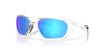 Oakley Lateralis OO9431 Matte Clear/Prizm Sapphire #colour_matte-clear-prizm-sapphire