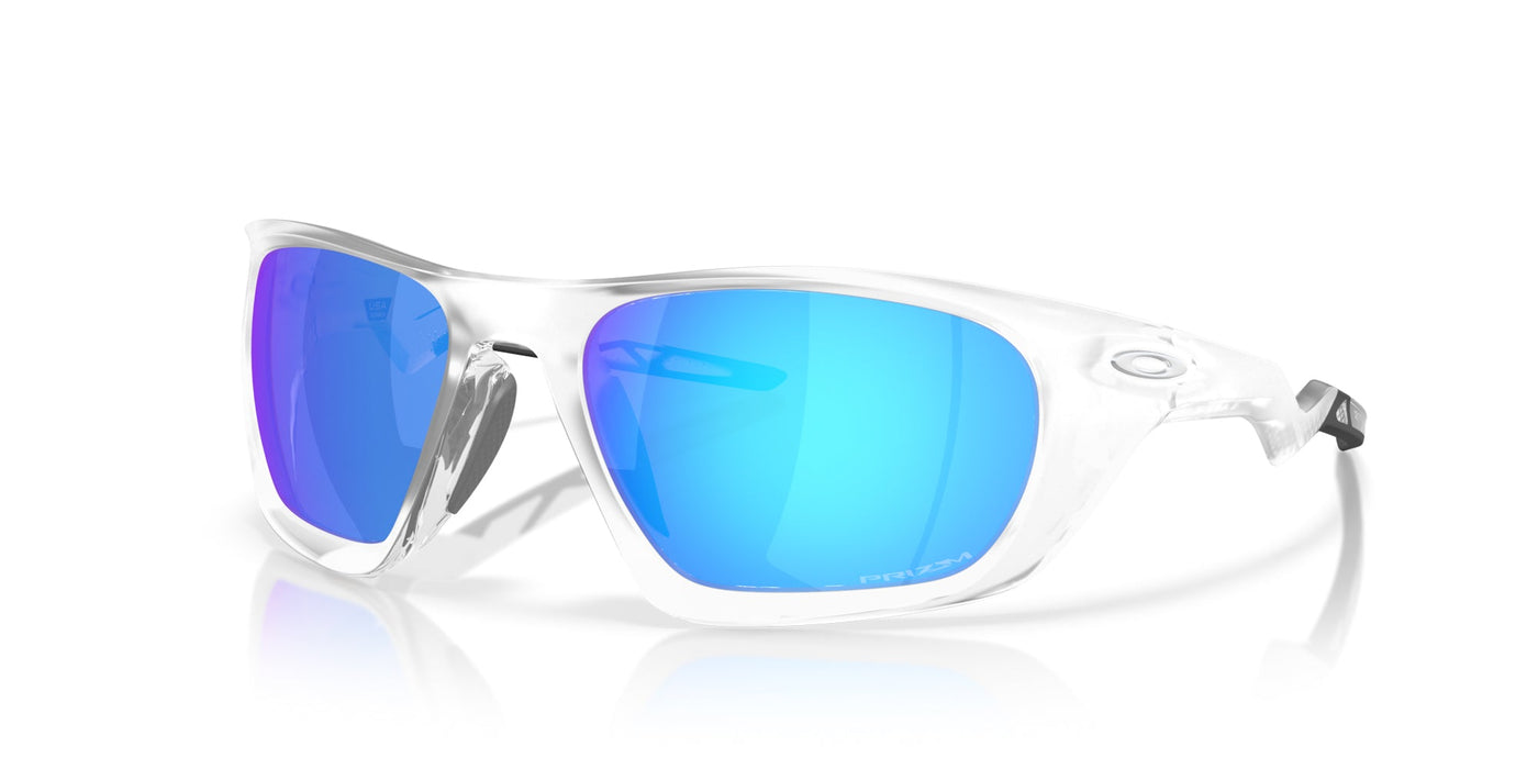 Oakley Lateralis OO9431 Matte Clear/Prizm Sapphire #colour_matte-clear-prizm-sapphire