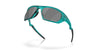 Oakley Lateralis OO9431 Matt Transparent Arctic Surf/Prizm Black #colour_matt-transparent-arctic-surf-prizm-black