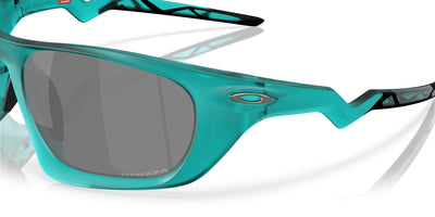 Oakley Lateralis OO9431 Matt Transparent Arctic Surf/Prizm Black #colour_matt-transparent-arctic-surf-prizm-black