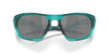 Oakley Lateralis OO9431 Matt Transparent Arctic Surf/Prizm Black #colour_matt-transparent-arctic-surf-prizm-black