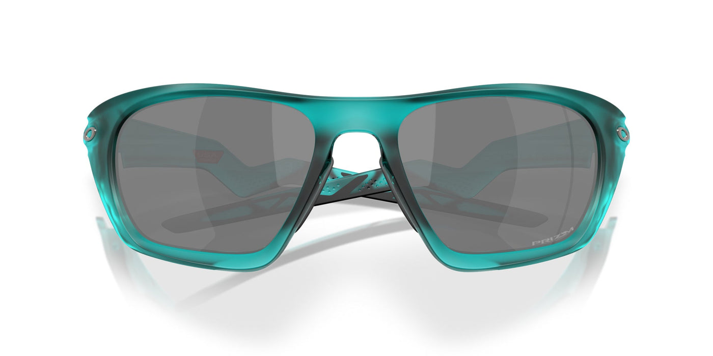 Oakley Lateralis OO9431 Matt Transparent Arctic Surf/Prizm Black #colour_matt-transparent-arctic-surf-prizm-black