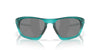 Oakley Lateralis OO9431 Matt Transparent Arctic Surf/Prizm Black #colour_matt-transparent-arctic-surf-prizm-black