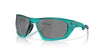 Oakley Lateralis OO9431 Matt Transparent Arctic Surf/Prizm Black #colour_matt-transparent-arctic-surf-prizm-black