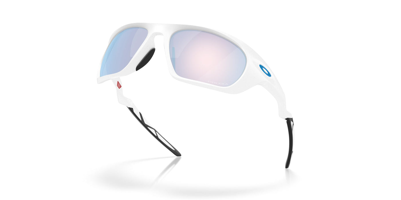 Oakley Lateralis OO9431 Matte White/Prizm Snow Sapphire #colour_matte-white-prizm-snow-sapphire