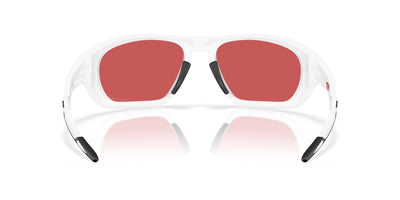 Oakley Lateralis OO9431 Matte White/Prizm Snow Sapphire #colour_matte-white-prizm-snow-sapphire