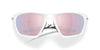 Oakley Lateralis OO9431 Matte White/Prizm Snow Sapphire #colour_matte-white-prizm-snow-sapphire