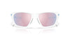 Oakley Lateralis OO9431 Matte White/Prizm Snow Sapphire #colour_matte-white-prizm-snow-sapphire