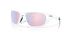 Oakley Lateralis OO9431 Matte White/Prizm Snow Sapphire #colour_matte-white-prizm-snow-sapphire