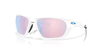 Oakley Lateralis OO9431 Matte White/Prizm Snow Sapphire #colour_matte-white-prizm-snow-sapphire