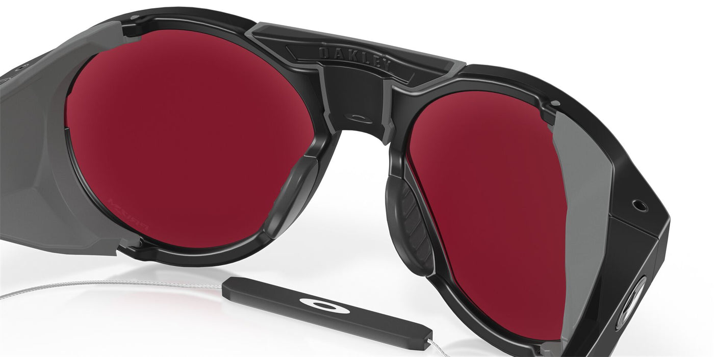 Oakley Clifden OO9440 Matte Black/Prizm Snow Black Iridium #colour_matte-black-prizm-snow-black-iridium