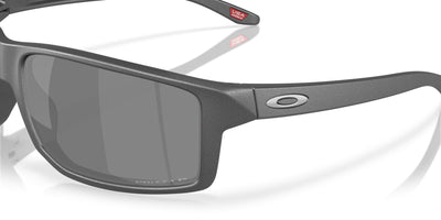 Oakley Gibston Xl OO9470 Steel/Prizm Black Polarised #colour_steel-prizm-black-polarised