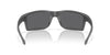 Oakley Gibston Xl OO9470 Steel/Prizm Black Polarised #colour_steel-prizm-black-polarised