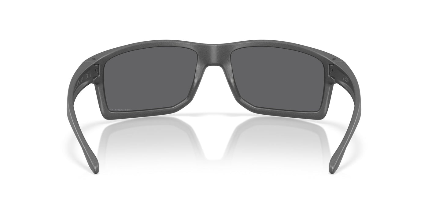 Oakley Gibston Xl OO9470 Steel/Prizm Black Polarised #colour_steel-prizm-black-polarised