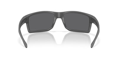 Oakley Gibston Xl OO9470 Steel/Prizm Black Polarised #colour_steel-prizm-black-polarised