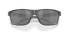 Oakley Gibston Xl OO9470 Steel/Prizm Black Polarised #colour_steel-prizm-black-polarised