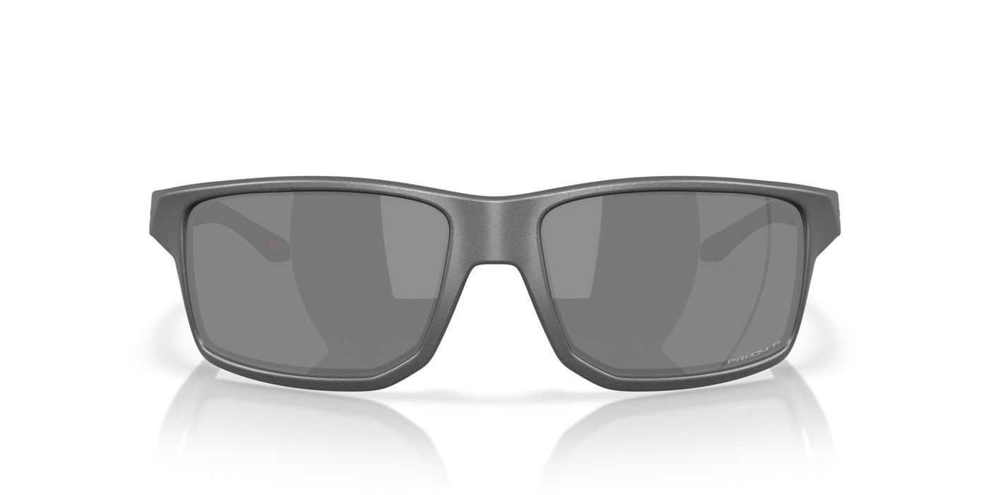 Oakley Gibston Xl OO9470 Steel/Prizm Black Polarised #colour_steel-prizm-black-polarised