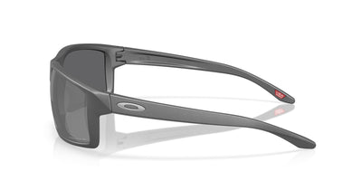 Oakley Gibston Xl OO9470 Steel/Prizm Black Polarised #colour_steel-prizm-black-polarised