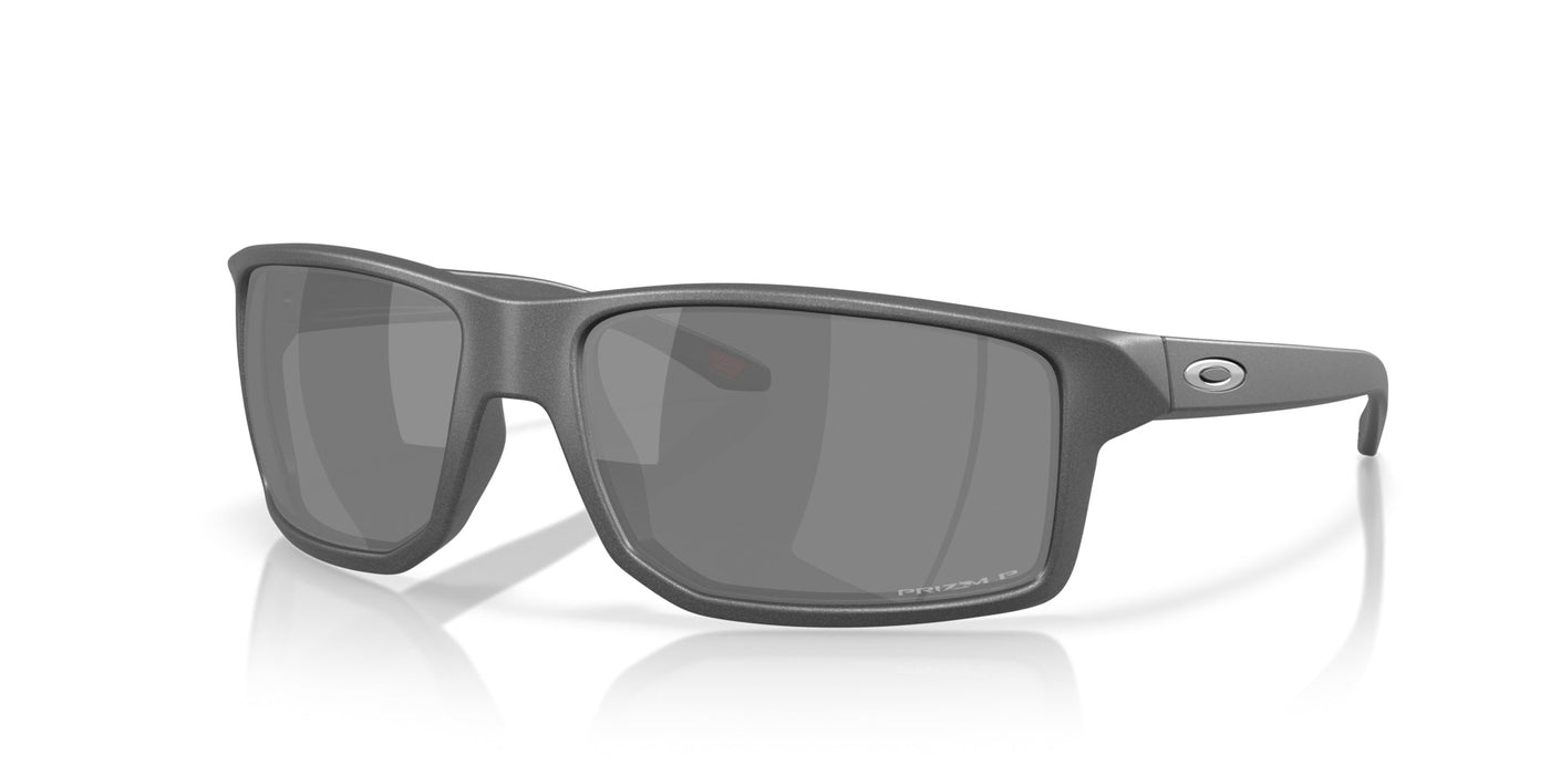 Oakley Gibston Xl OO9470 Steel/Prizm Black Polarised #colour_steel-prizm-black-polarised