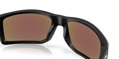 Oakley Gibston Xl OO9470 Matte Black/Prizm Sapphire #colour_matte-black-prizm-sapphire