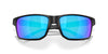 Oakley Gibston Xl OO9470 Matte Black/Prizm Sapphire #colour_matte-black-prizm-sapphire