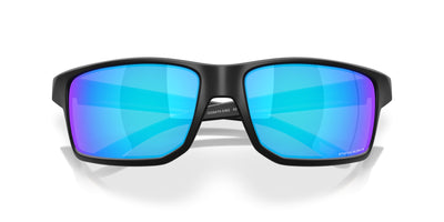 Oakley Gibston Xl OO9470 Matte Black/Prizm Sapphire #colour_matte-black-prizm-sapphire