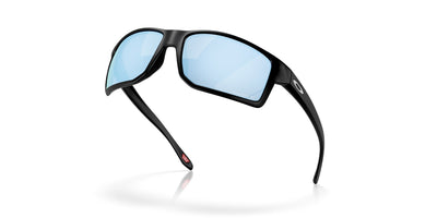 Oakley Gibston Xl OO9470 Matte Black/Prizm Deep Water Polarised #colour_matte-black-prizm-deep-water-polarised