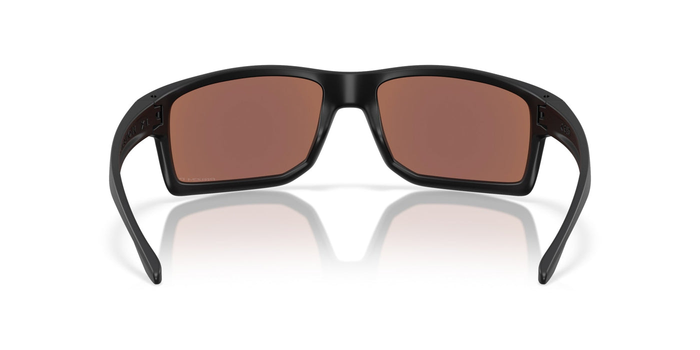 Oakley Gibston Xl OO9470 Matte Black/Prizm Deep Water Polarised #colour_matte-black-prizm-deep-water-polarised