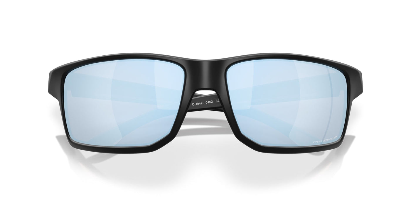 Oakley Gibston Xl OO9470 Matte Black/Prizm Deep Water Polarised #colour_matte-black-prizm-deep-water-polarised