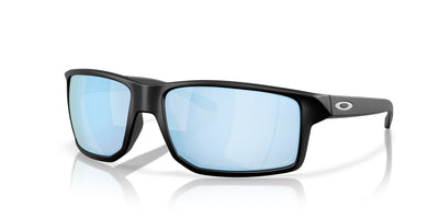 Oakley Gibston Xl OO9470 Matte Black/Prizm Deep Water Polarised #colour_matte-black-prizm-deep-water-polarised