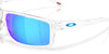 Oakley Gibston Xl OO9470 Clear/Prizm Sapphire Polarised #colour_clear-prizm-sapphire-polarised