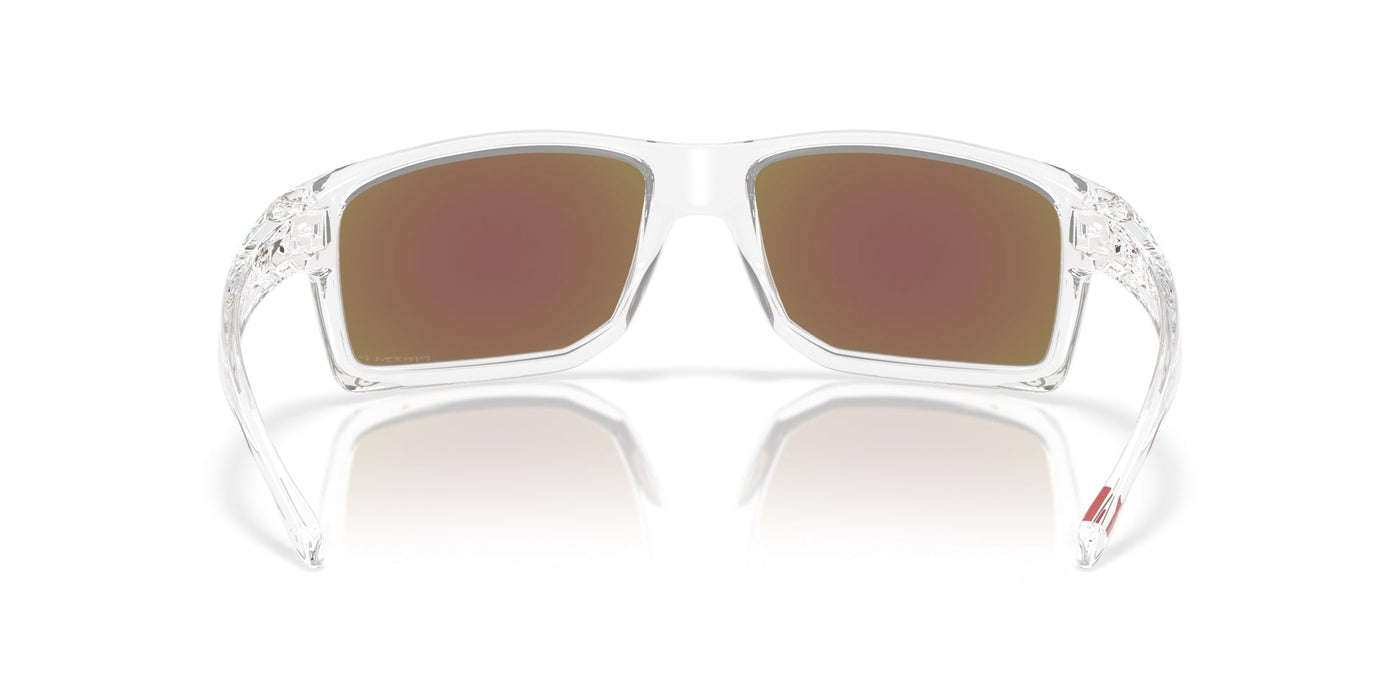 Oakley Gibston Xl OO9470 Clear/Prizm Sapphire Polarised #colour_clear-prizm-sapphire-polarised