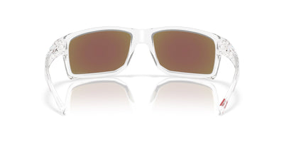 Oakley Gibston Xl OO9470 Clear/Prizm Sapphire Polarised #colour_clear-prizm-sapphire-polarised