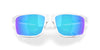 Oakley Gibston Xl OO9470 Clear/Prizm Sapphire Polarised #colour_clear-prizm-sapphire-polarised