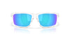 Oakley Gibston Xl OO9470 Clear/Prizm Sapphire Polarised #colour_clear-prizm-sapphire-polarised