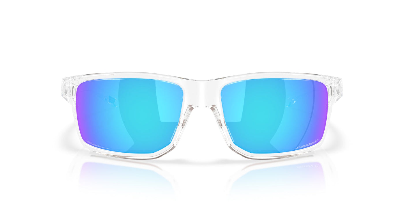 Oakley Gibston Xl OO9470 Clear/Prizm Sapphire Polarised #colour_clear-prizm-sapphire-polarised