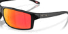 Oakley Gibston Xl OO9470 Matte Black/Prizm Ruby Polarised #colour_matte-black-prizm-ruby-polarised