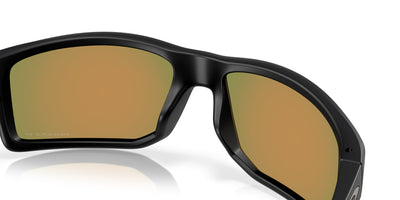 Oakley Gibston Xl OO9470 Matte Black/Prizm Ruby Polarised #colour_matte-black-prizm-ruby-polarised