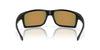 Oakley Gibston Xl OO9470 Matte Black/Prizm Ruby Polarised #colour_matte-black-prizm-ruby-polarised