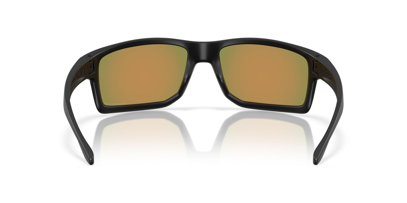 Oakley Gibston Xl OO9470 Matte Black/Prizm Ruby Polarised #colour_matte-black-prizm-ruby-polarised