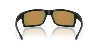 Oakley Gibston Xl OO9470 Matte Black/Prizm Ruby Polarised #colour_matte-black-prizm-ruby-polarised