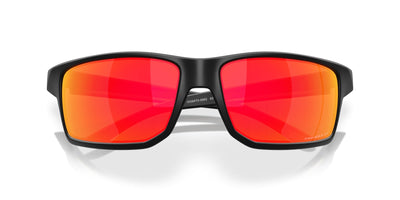 Oakley Gibston Xl OO9470 Matte Black/Prizm Ruby Polarised #colour_matte-black-prizm-ruby-polarised