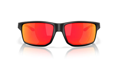 Oakley Gibston Xl OO9470 Matte Black/Prizm Ruby Polarised #colour_matte-black-prizm-ruby-polarised