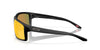 Oakley Gibston Xl OO9470 Matte Black/Prizm Ruby Polarised #colour_matte-black-prizm-ruby-polarised