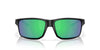 Oakley Gibston Xl OO9470 Matte Black/Prizm Jade #colour_matte-black-prizm-jade