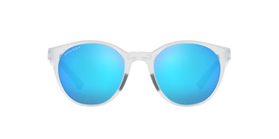 Oakley Spindrift OO9474 Matte Clear/Prizm Sapphire #colour_matte-clear-prizm-sapphire