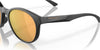 Oakley Spindrift OO9474 Matte Black/Prizm Rose Gold Polarised #colour_matte-black-prizm-rose-gold-polarised