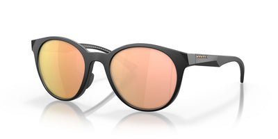 Oakley Spindrift OO9474 Matte Black/Prizm Rose Gold Polarised #colour_matte-black-prizm-rose-gold-polarised